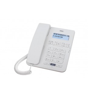 Karel TM145 Krem Kulaklıklı Ekranlı Masa Üstü Telefon