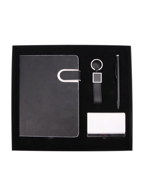 KARGI BEYAZ HEDİYELİK SET