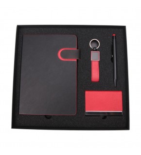 KARGI KIRMIZI HEDİYELİK SET
