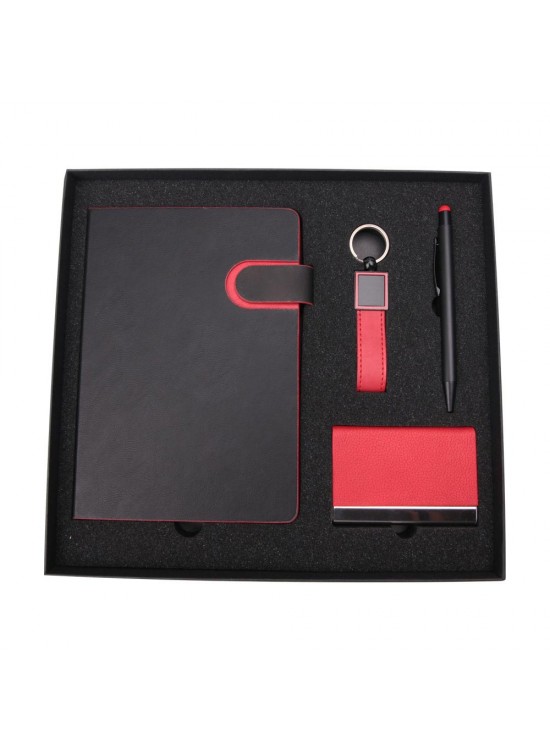 KARGI KIRMIZI HEDİYELİK SET