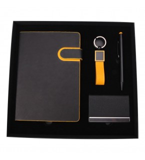 KARGI SARI HEDİYELİK SET