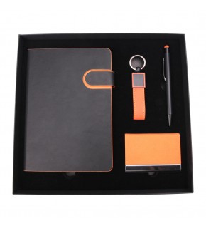 KARGI TURUNCU HEDİYELİK SET