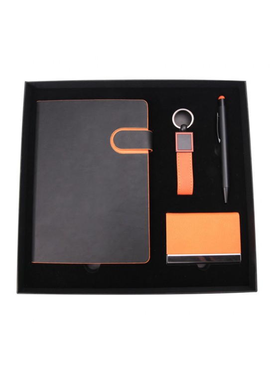 KARGI TURUNCU HEDİYELİK SET