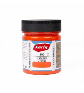 Karin Ebru Boyası 202 Turuncu 105ml 120522