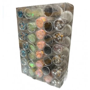 Karışık Pul Kutulu (1 Adet)