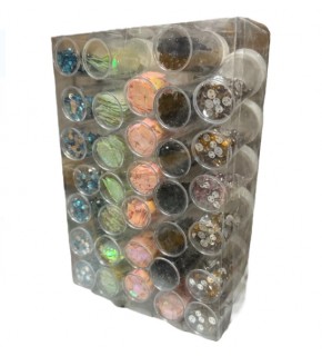 Karışık Pul Kutulu (1 Adet)