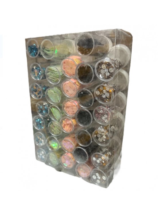 Karışık Pul Kutulu (1 Adet)