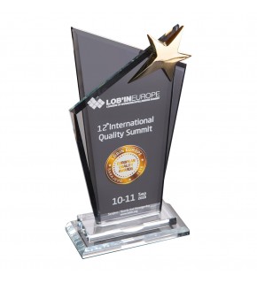 KARSI KRİSTAL PLAKET