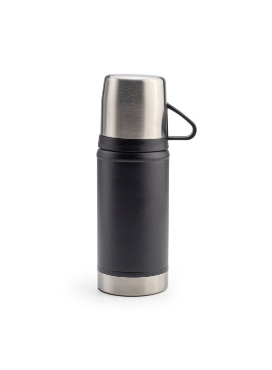 KARTEPE SİYAH 500 ML BARDAKLI TERMOS