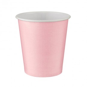 Karton Bardak Düz Renk 8 oz - 8 li