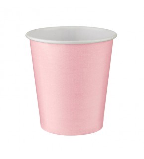 Karton Bardak Düz Renk 8 oz - 8 li