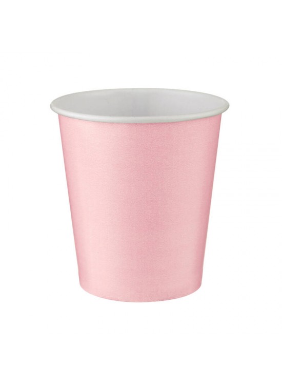 Karton Bardak Düz Renk 8 oz - 8 li Karton Bardak Düz Renk 8 oz - 8 li