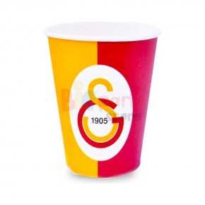 Karton Bardak Galatasaray Lisanslı 8oz 8 Li