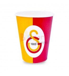 Karton Bardak Galatasaray Lisanslı 8oz 8 Li