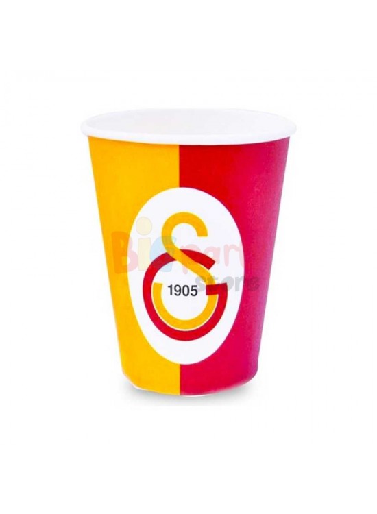 Karton Bardak Galatasaray Lisanslı 8oz 8 Li