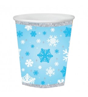 Karton Bardak Temalı 8 oz - 8 li