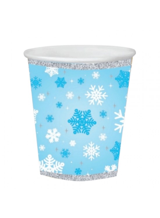 Karton Bardak Temalı 8 oz - 8 li