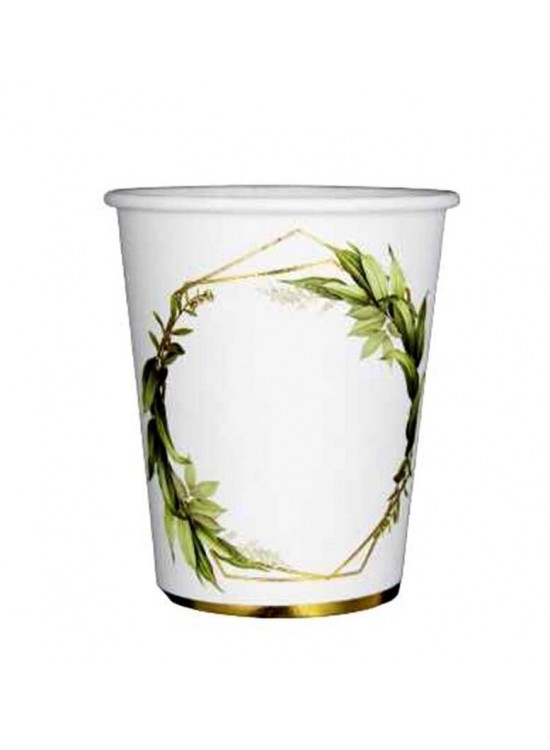 Karton Bardak Varaklı 8oz 6 Lı Karton Bardak Varaklı 8oz 6 Lı