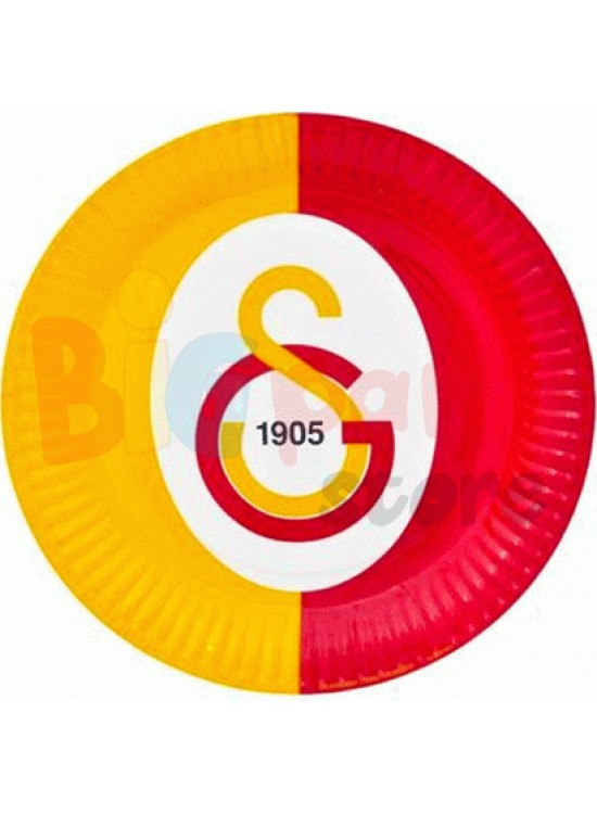 Karton Tabak Galatasaray Lisanslı 23cm 8 Li Karton Tabak Galatasaray Lisanslı 23cm 8 Li
