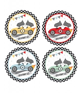 Karton Tabak Temalı Modeller 23cm 8li