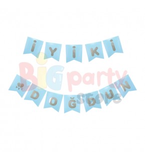 Karton Yazı Lüks İyiki Doğdun