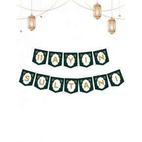 Karton Yazı Ramazan 11 Ayın Sultanı Banner