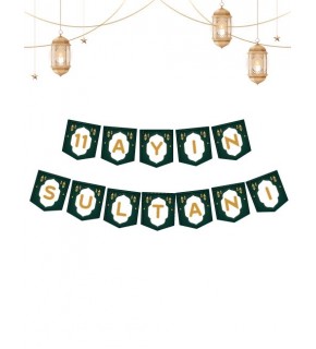Karton Yazı Ramazan 11 Ayın Sultanı Banner