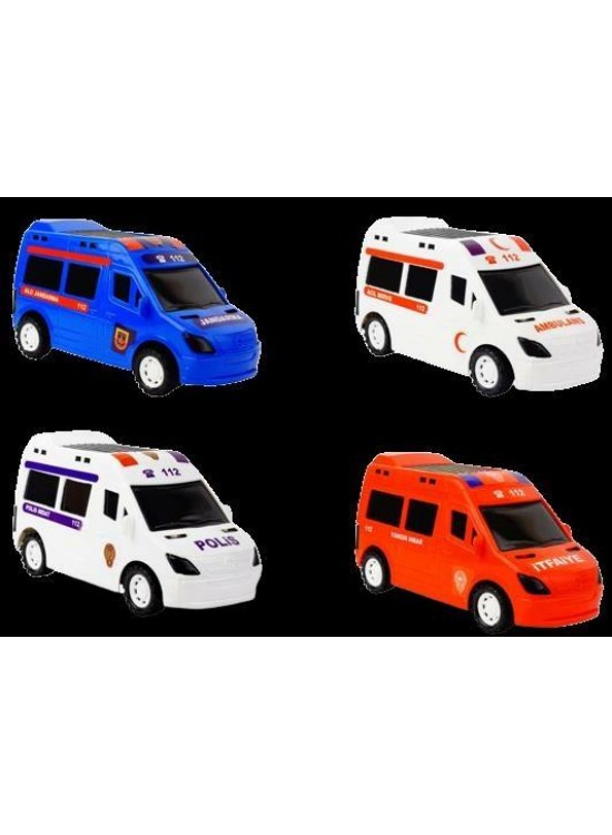 Kartoy Polis Jandarma Arabası 2841(1 Adet)