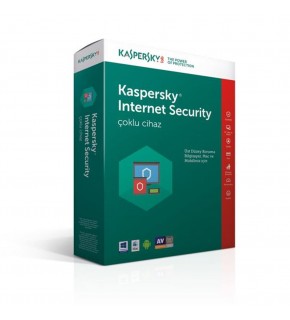 Kaspersky Internet Security 10 Kullanıcı 1 Yıl Plus
