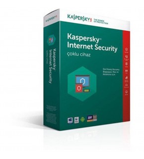 Kaspersky Internet Security 3 Kullanıcı 1 Yıl Plus