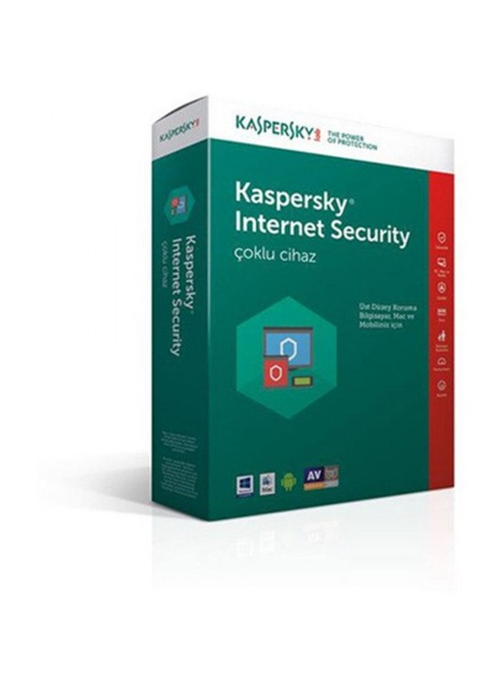 Kaspersky Internet Security 3 Kullanıcı 1 Yıl Plus