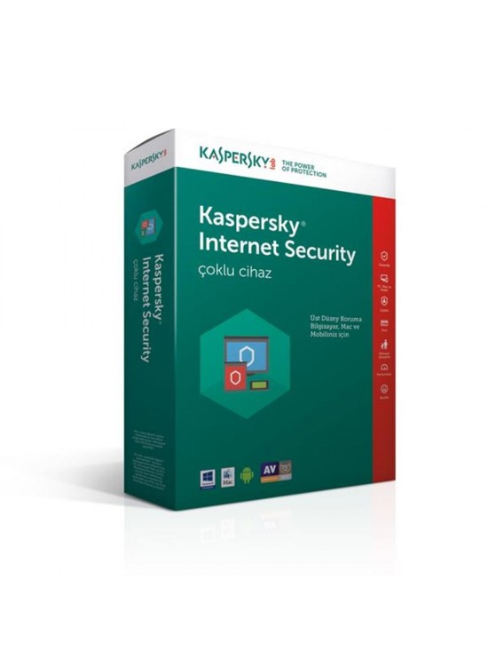 Kaspersky Internet Security 5 Kullanıcı 1 Yıl Plus