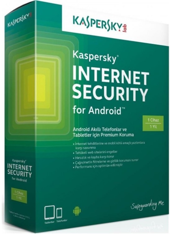 Kaspersky Internet Security for Android Cep Telefon Virüs Programı