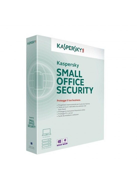 Kaspersky Small Office Security 10Pc+10Md+1Fs 1 Yıl