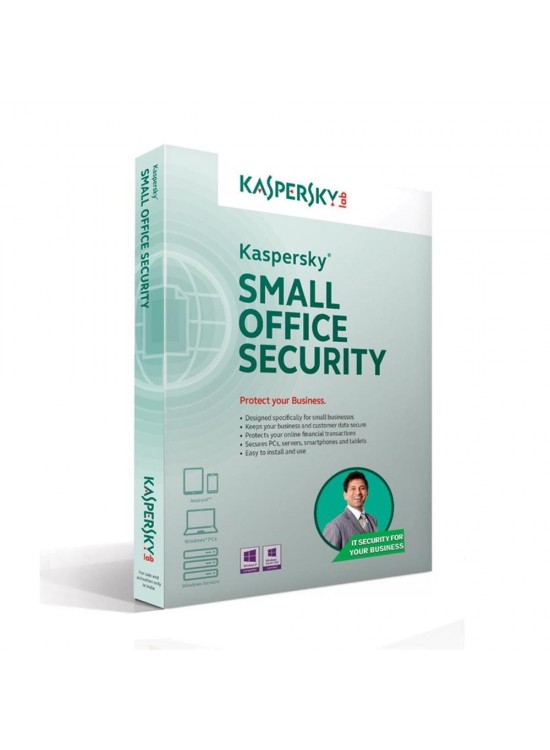 Kaspersky Small Office Security 10Pc+10Md+1Fs 3 Yıl