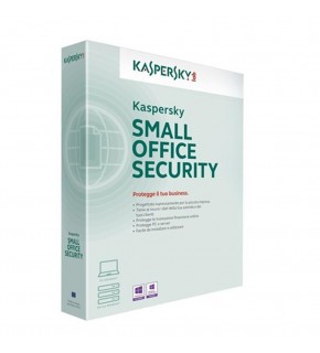 Kaspersky Small Office Security 15Pc+15Md+2Fs 1 Yıl