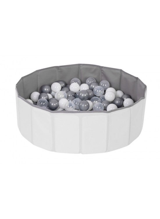 Katlanır Oyun Alanı 7cm Toplu 100 Lü Ekru Katlanır Oyun Alanı 7cm Toplu 100 Lü Ekru