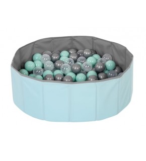 Katlanır Oyun Alanı 7cm Toplu 100 Lü Mint