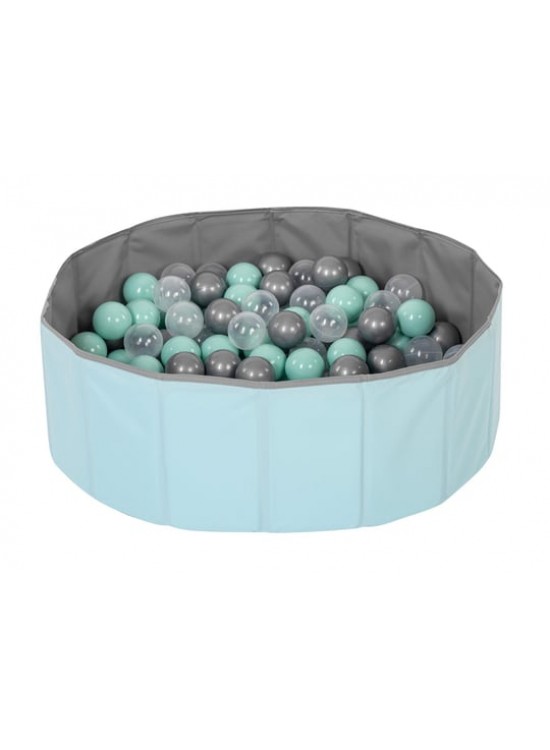 Katlanır Oyun Alanı 7cm Toplu 100 Lü Mint Katlanır Oyun Alanı 7cm Toplu 100 Lü Mint