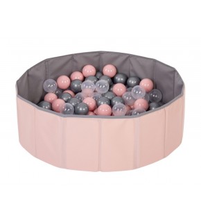 Katlanır Oyun Alanı 7cm Toplu 100 Lü Pudr