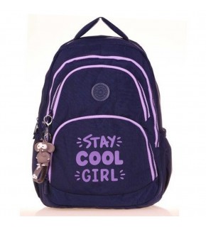 Kaukko Crazy Sırt Çantası Navy Blue K1680