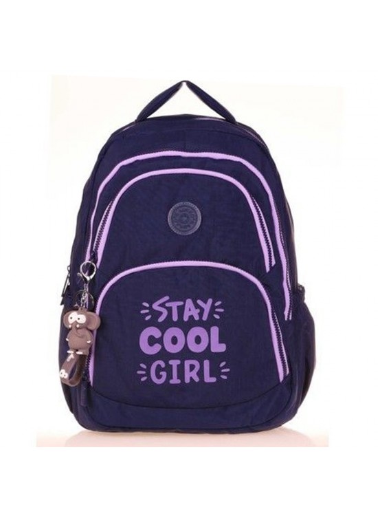 Kaukko Crazy Sırt Çantası Navy Blue K1680