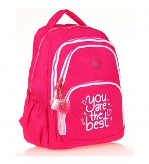 Kaukko Crazy Sırt Çantası Pink K1679