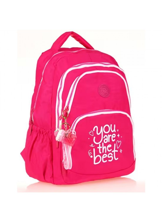 Kaukko Crazy Sırt Çantası Pink K1679