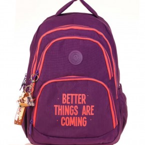 Kaukko Crazy Sırt Çantası Purple K1678