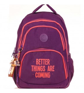 Kaukko Crazy Sırt Çantası Purple K1678