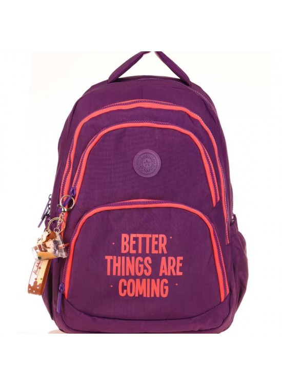 Kaukko Crazy Sırt Çantası Purple K1678