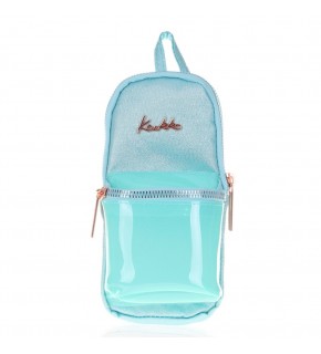 Kaukko Kalem Çantası Amazıng Junıor Bag Blurry-Turkuaz K2507