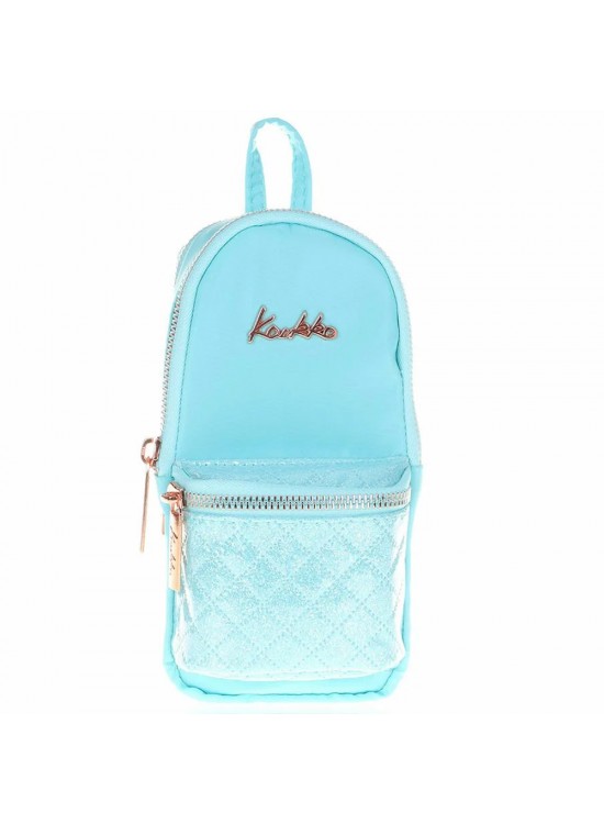 Kaukko Kalem Çantası Brıght Junıor Bag Kapitone-Turkuaz K2462