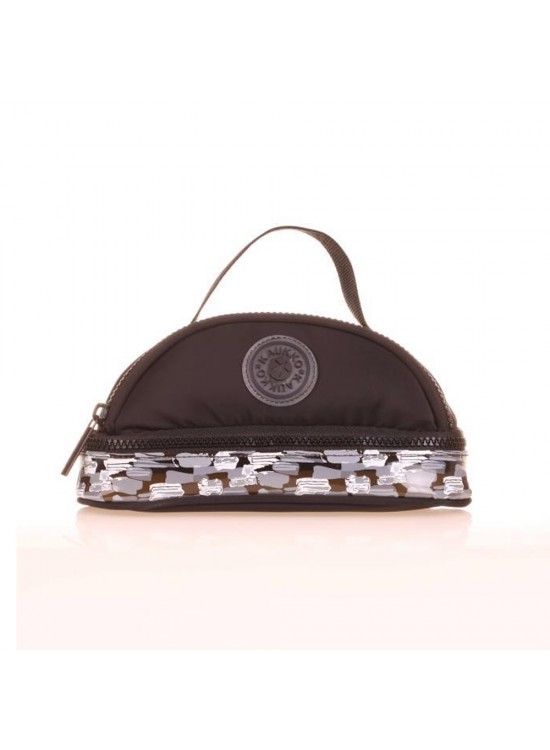 Kaukko Kalem Çantası Crescent Amazıng Stone Black K2639 Kaukko Kalem Çantası Crescent Amazıng Stone Black K2639